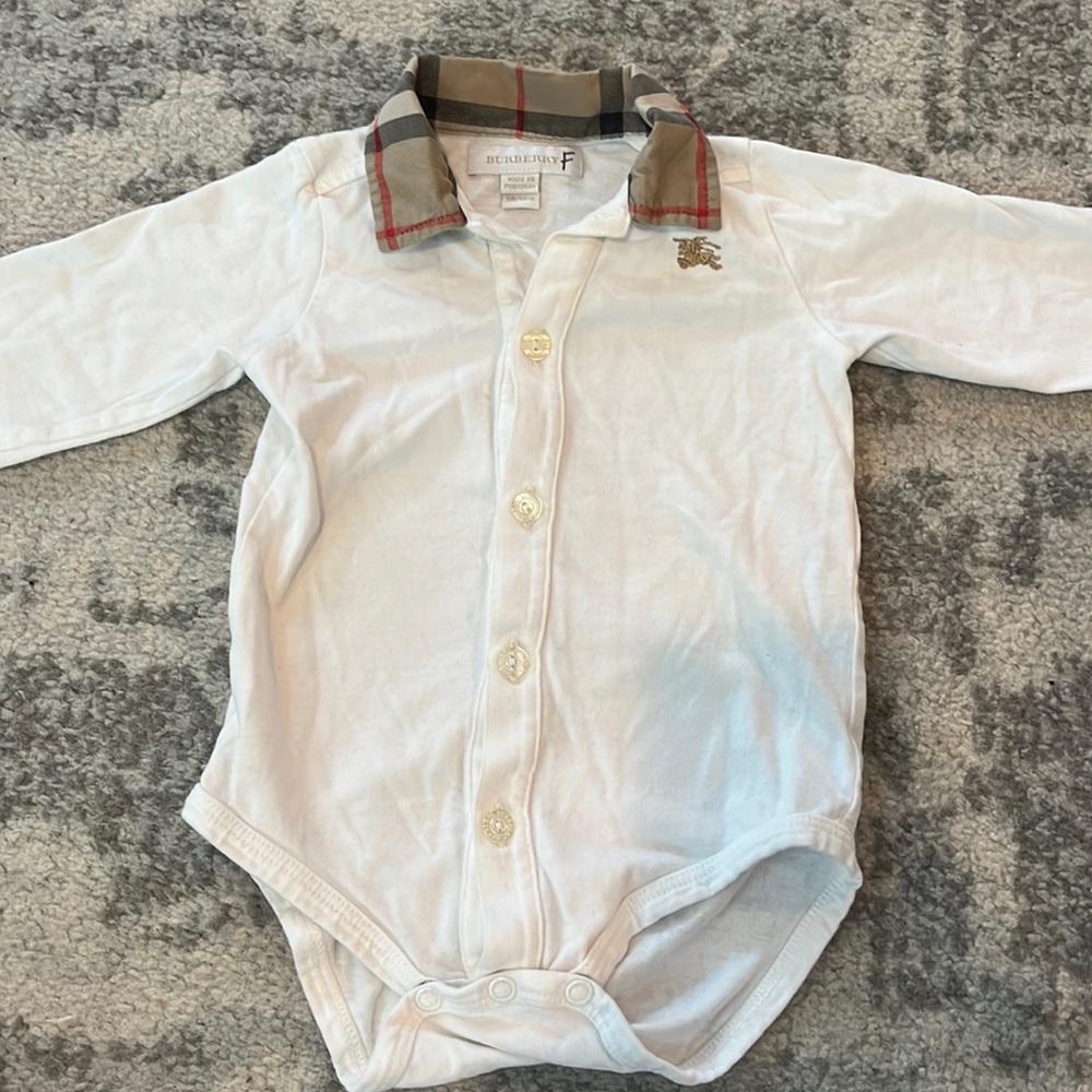Burberry Baby Onesie